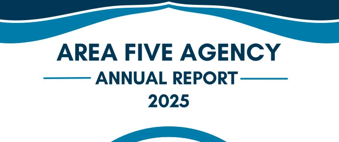 2025 Area Five Annual Report